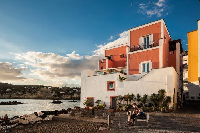 Apartments in Sant'Angelo d'Ischia