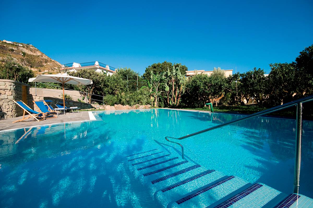 Appartements avec piscine à Ischia